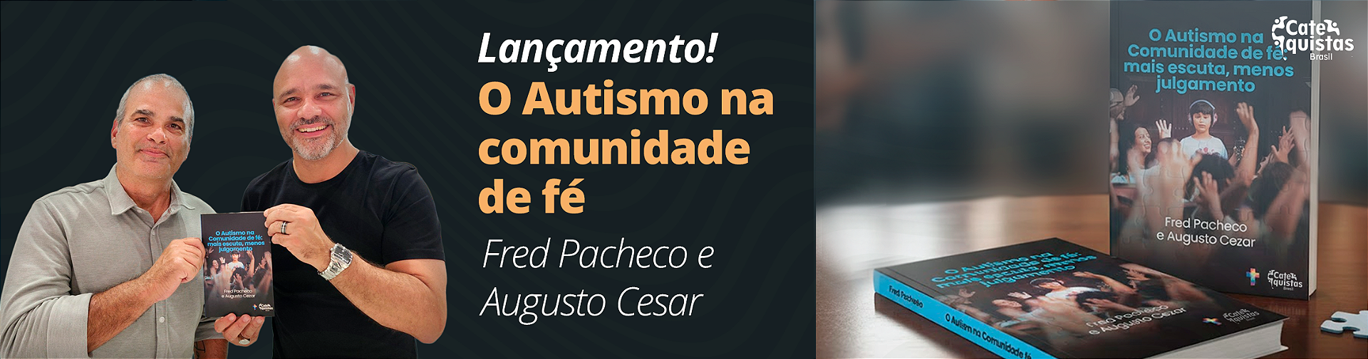 Lançamento o Autismo na comunidade da fé