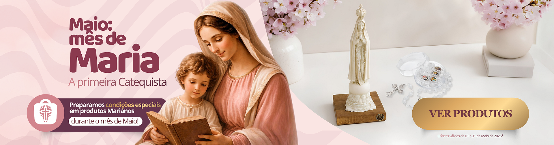 Maio: Mês de Maria