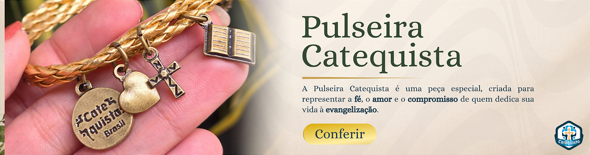 Pulseira Catequista