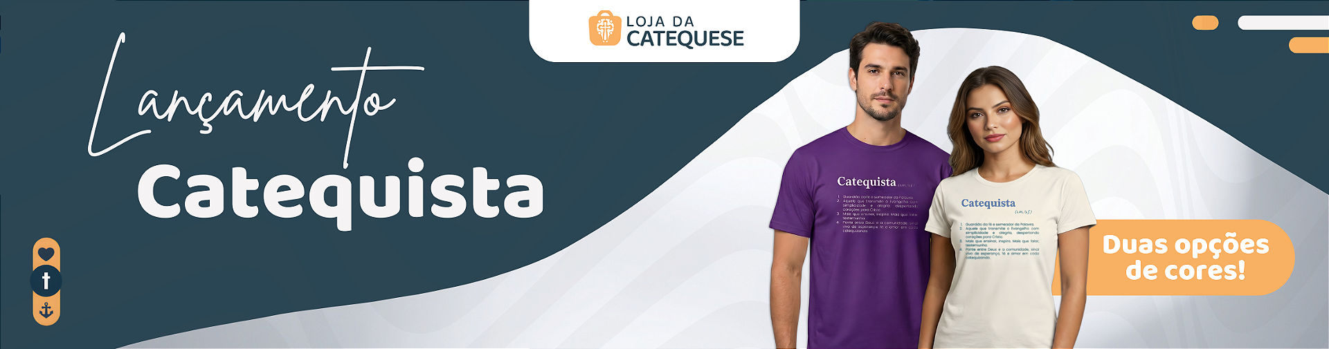Lançamento camisetas