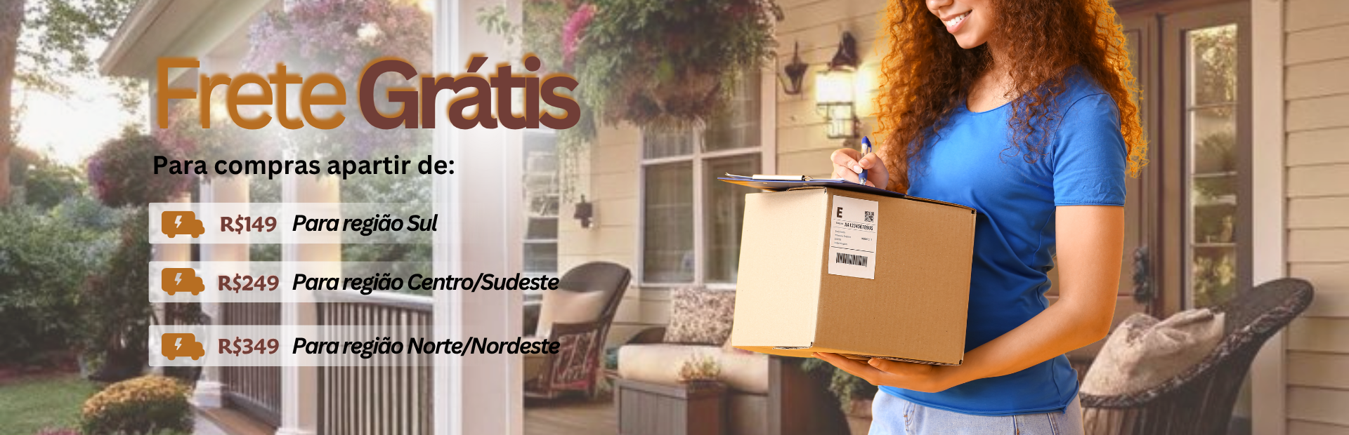 Banner Frete Grátis