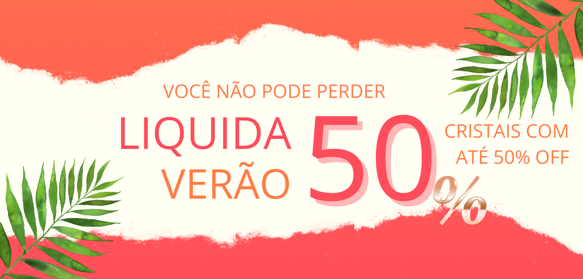Banner de verão
