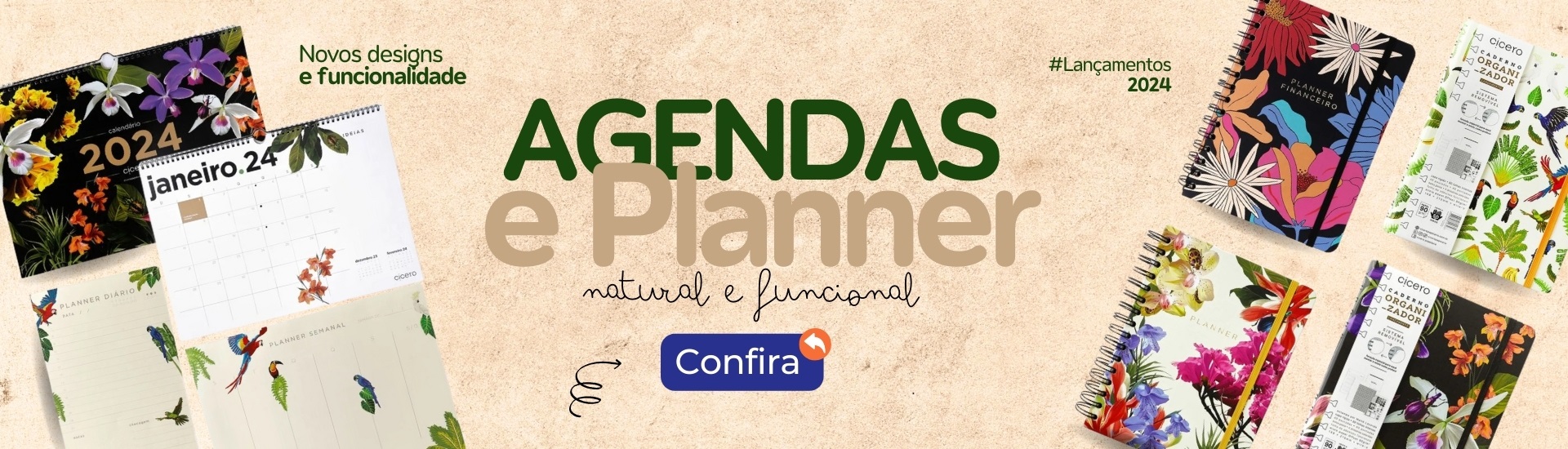 agenda e planner PRIMEIRO