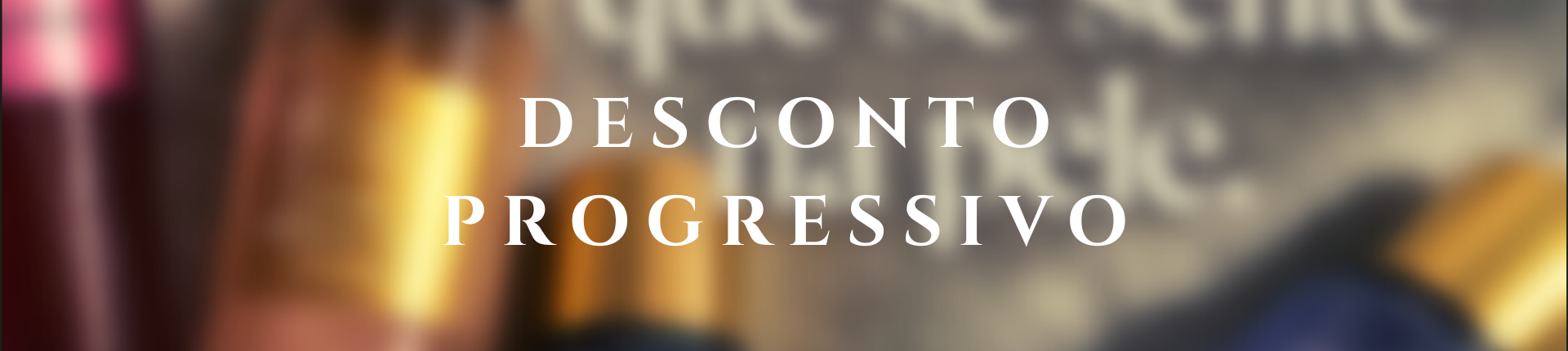 Desconto Progressivo