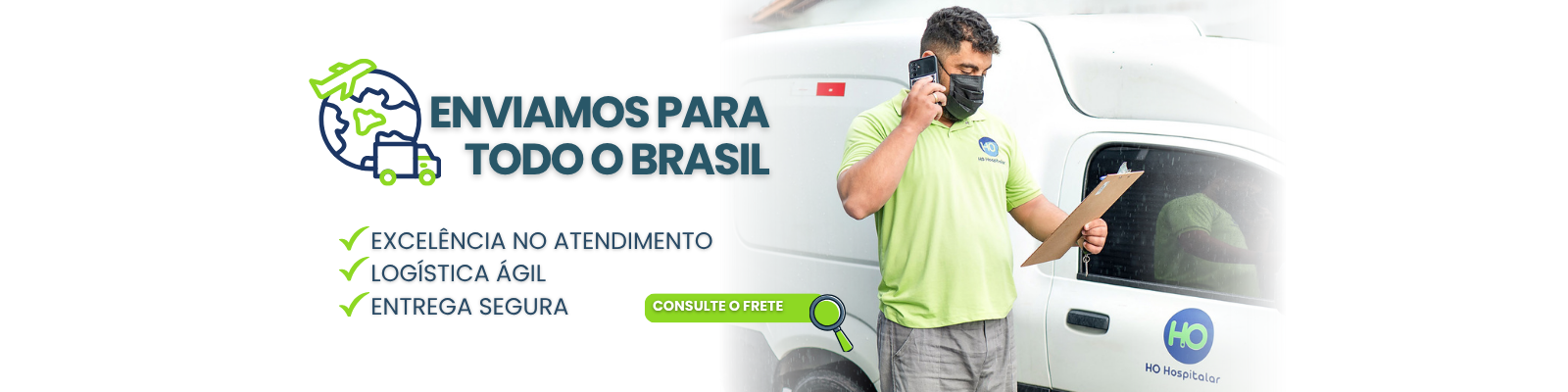Entrega Para Todo o País Isemed