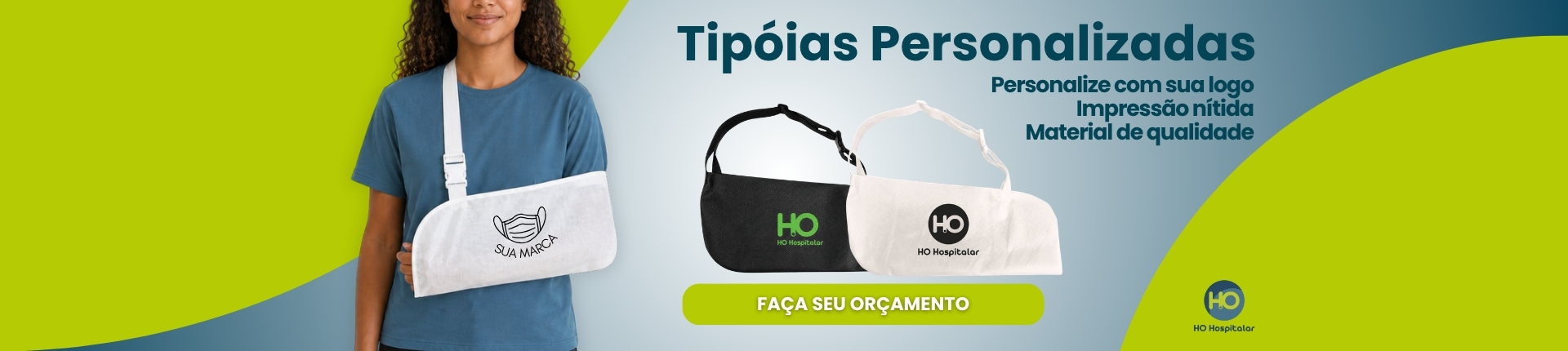 Tipoia Personalizada Ho Hospitalar Isemed