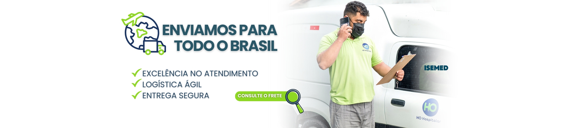 Entrega Para Todo o País Isemed
