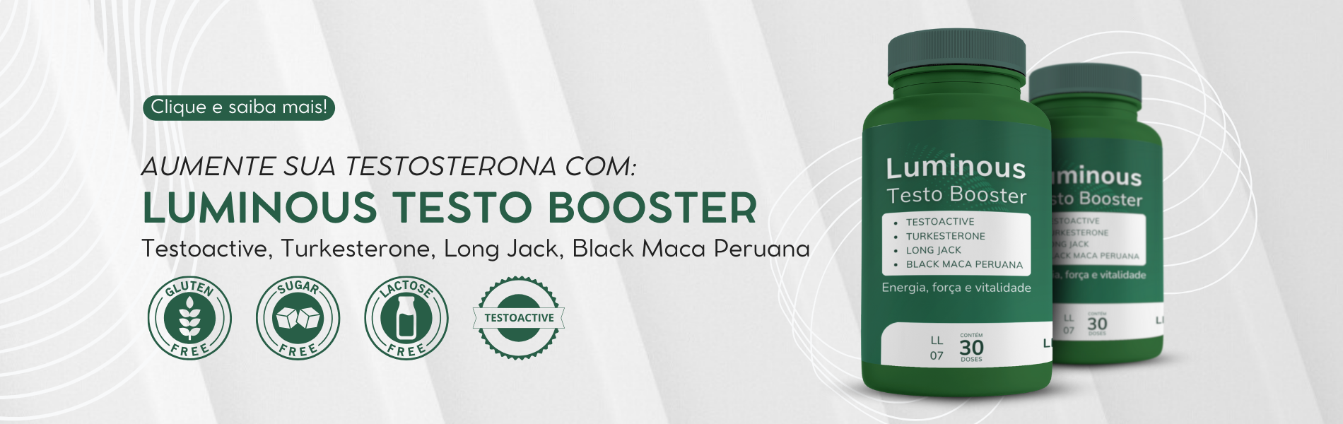 Banner Testo Booster