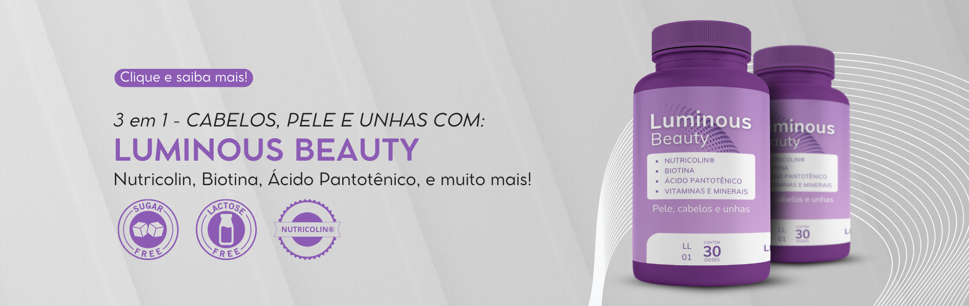 Banner Luminous Beauty