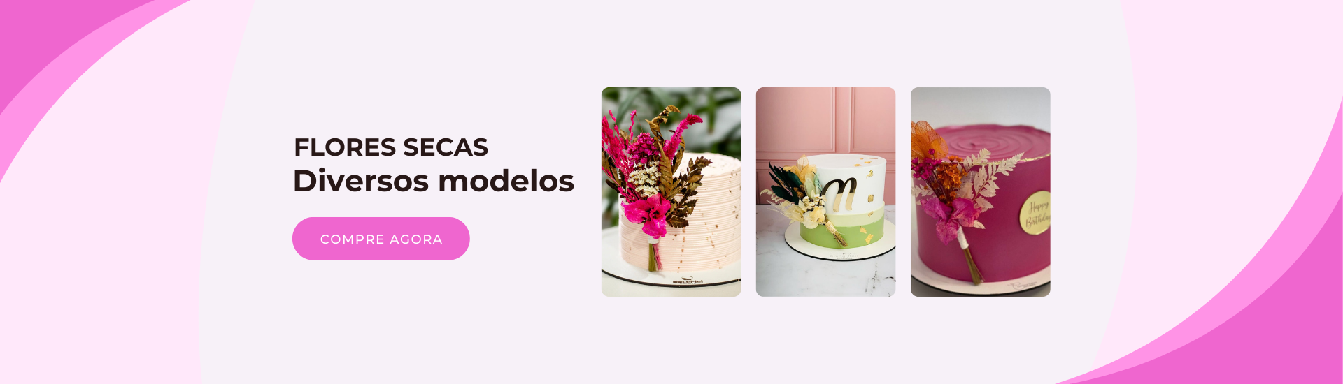 Banner - Flores Secas