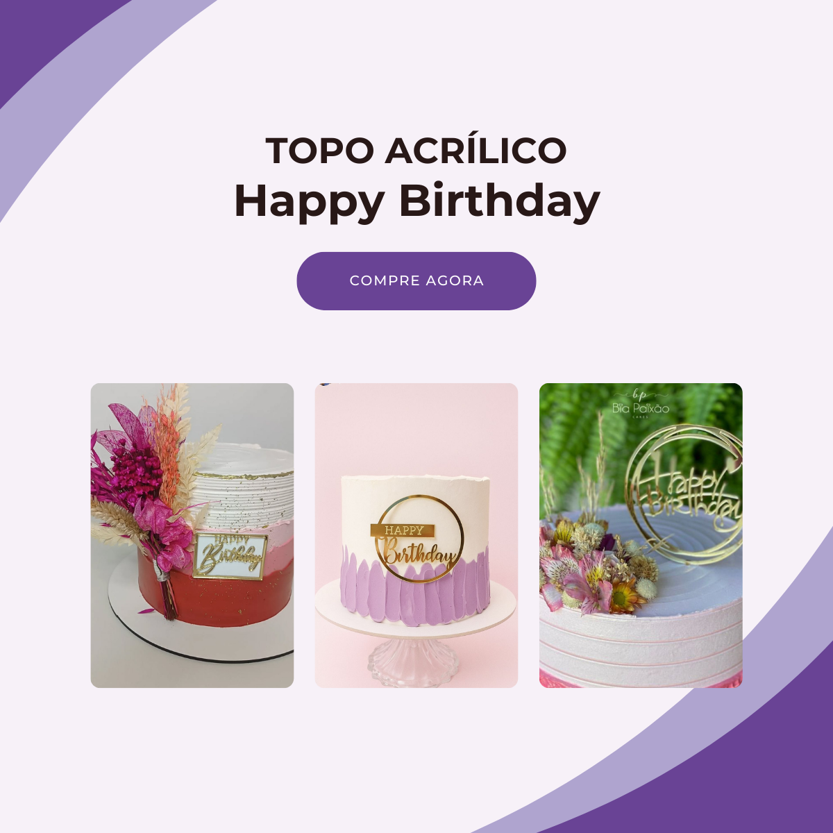 Banner - Happy Birthday mobile