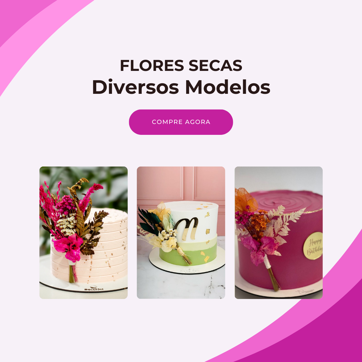 Banner - Flores Secas mobile