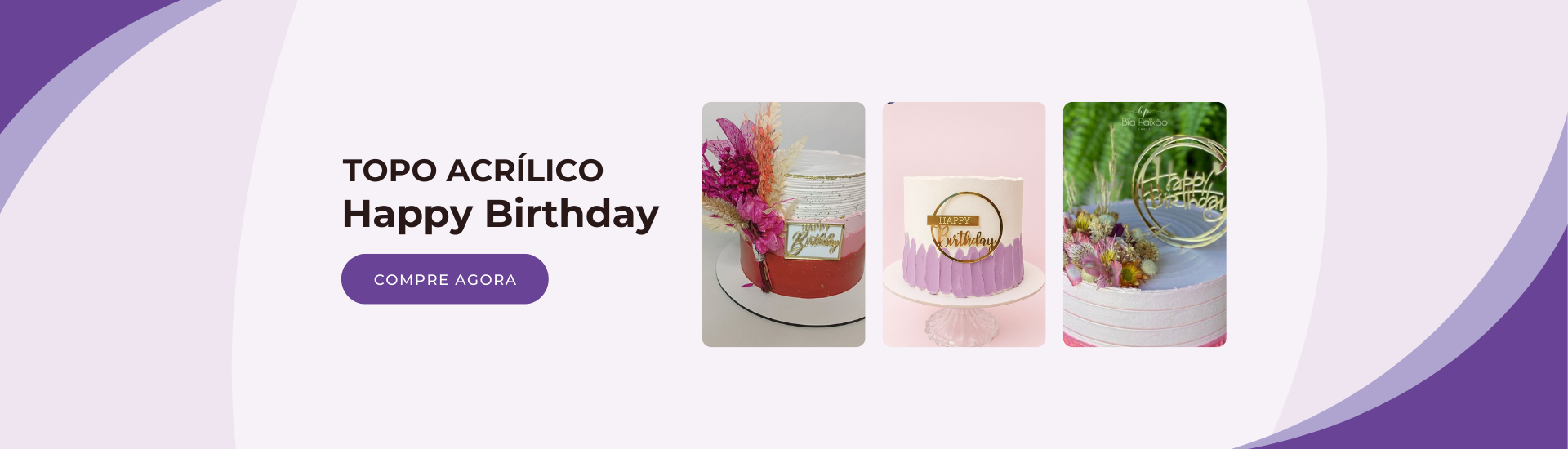 Banner - Happy Birthday