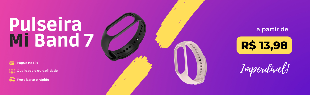 Pulseira Mi Band 7