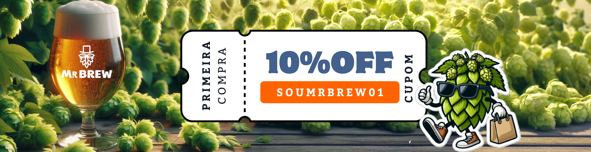 Cupom Primeira compra