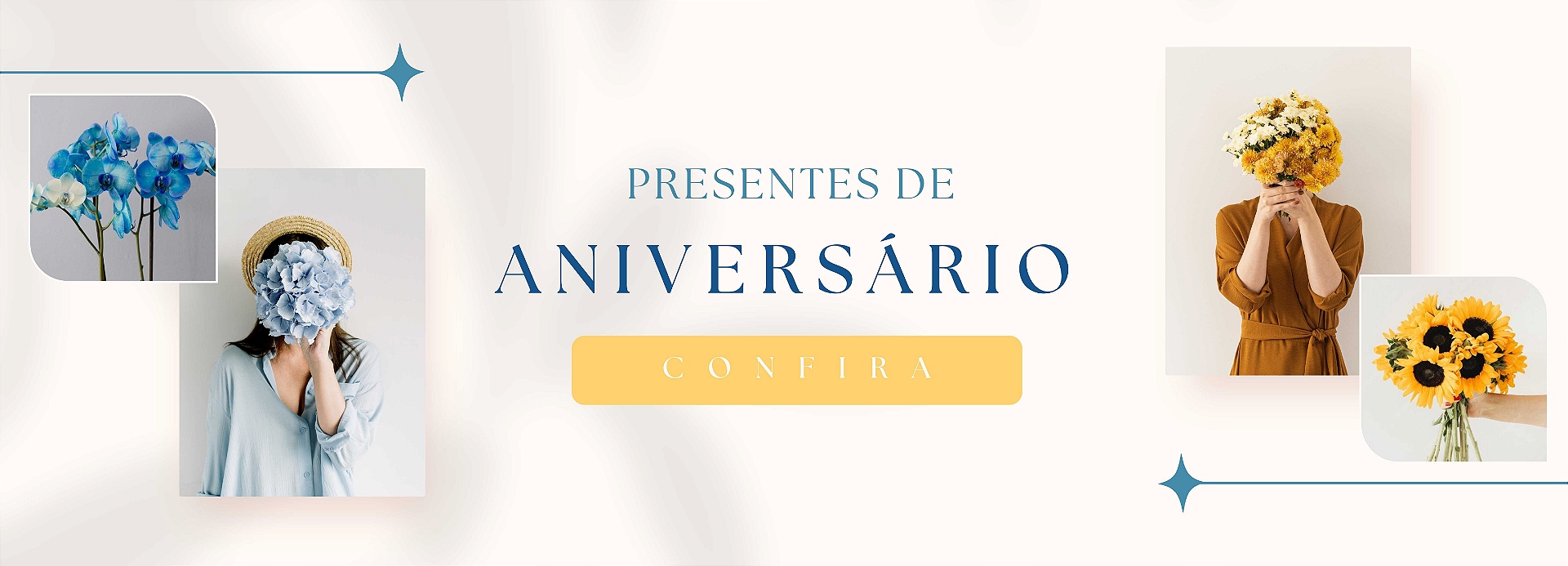 Presentes de Aniversário