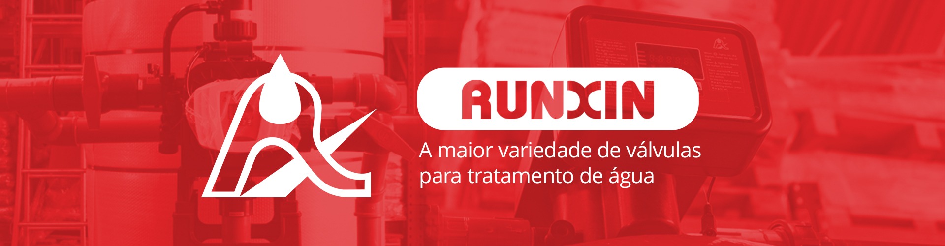 Runxin - Válvulas para Equipamentos de Tratamento de Água