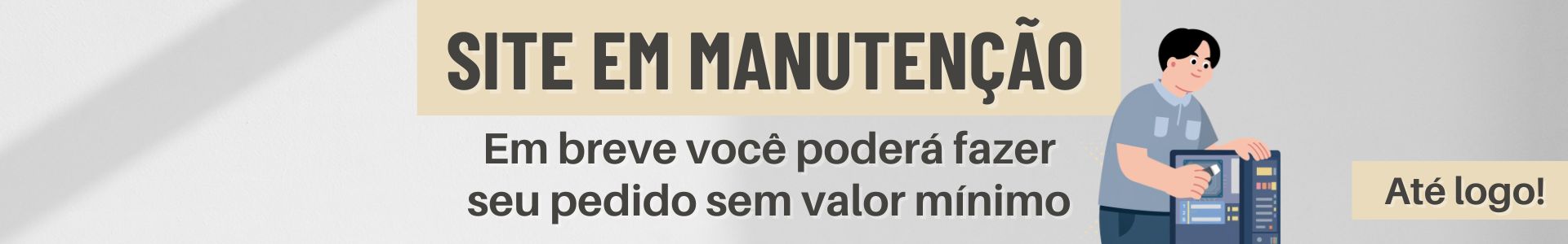 Manutenção @Desktop
