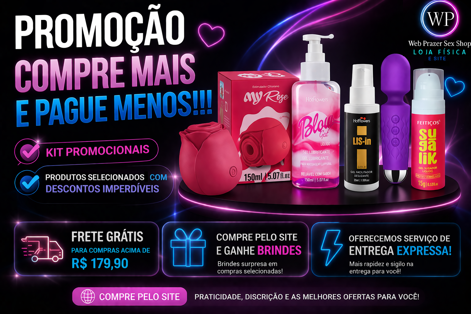 Promoção Compre e Ganhe