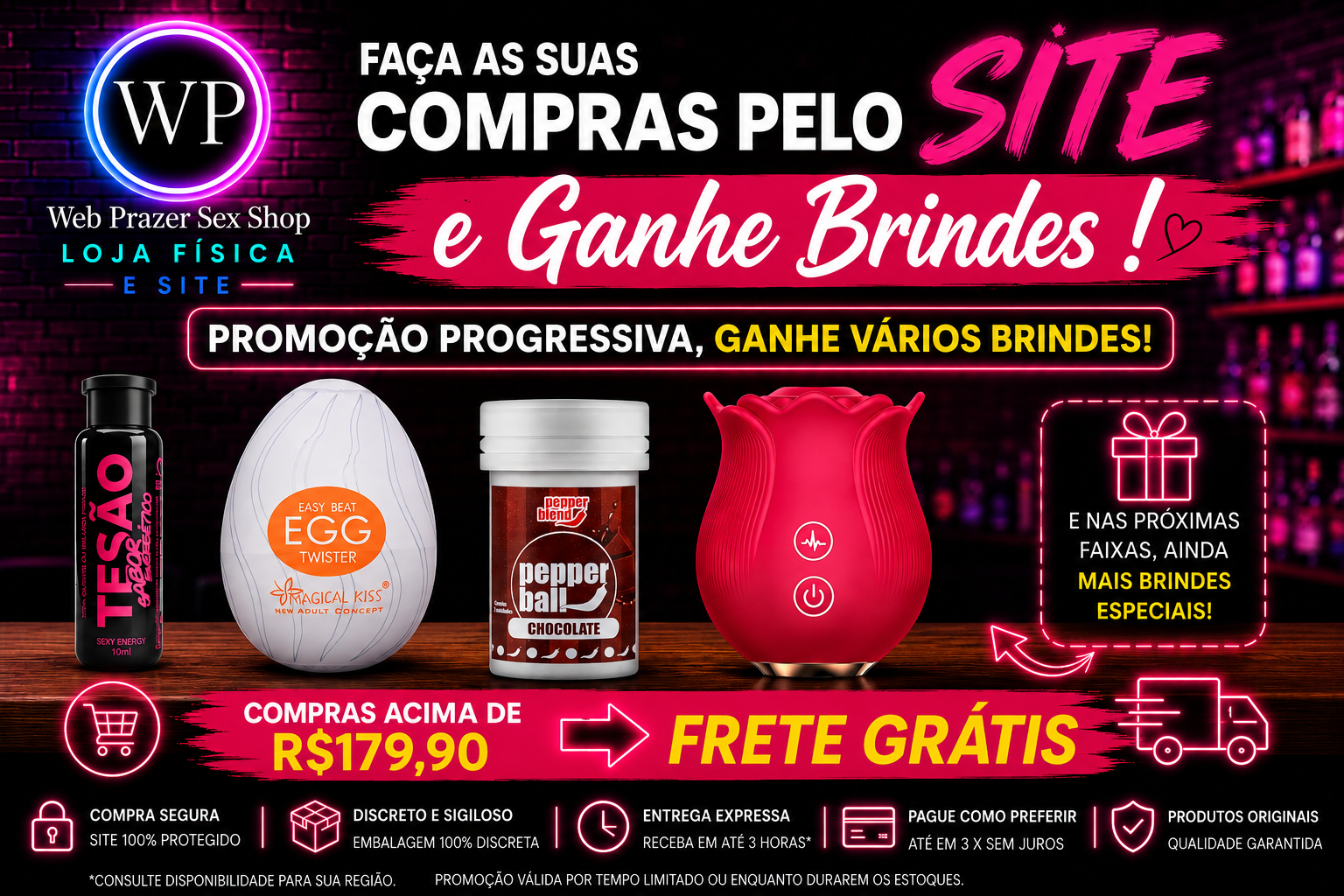 brindes progressivo