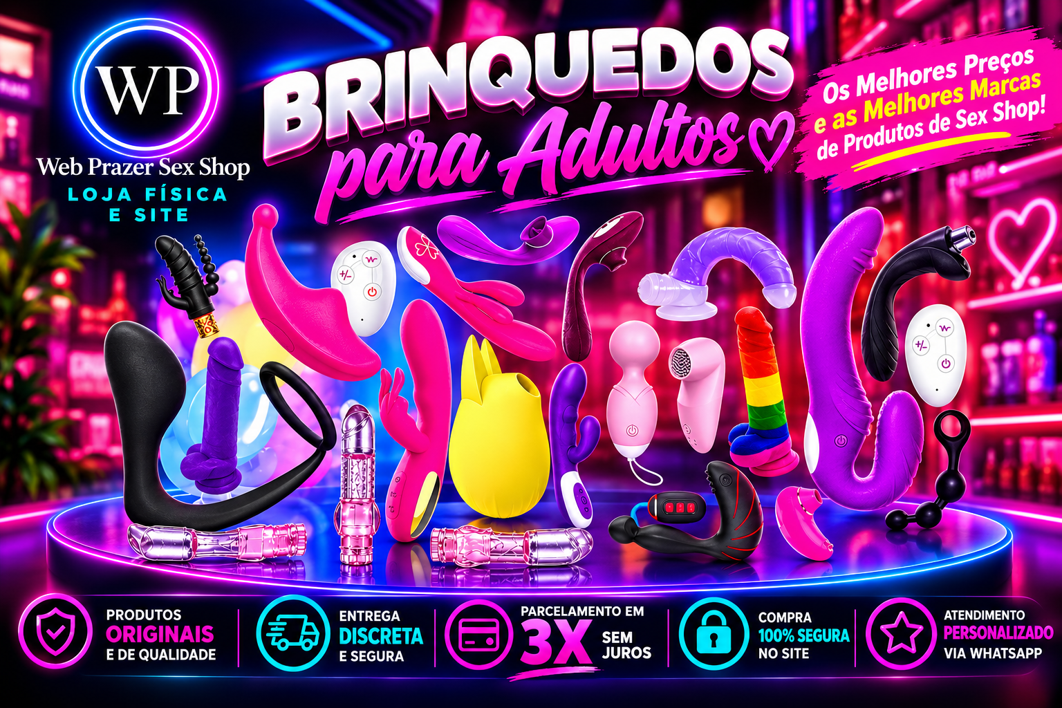 Brinquedos para Adultos