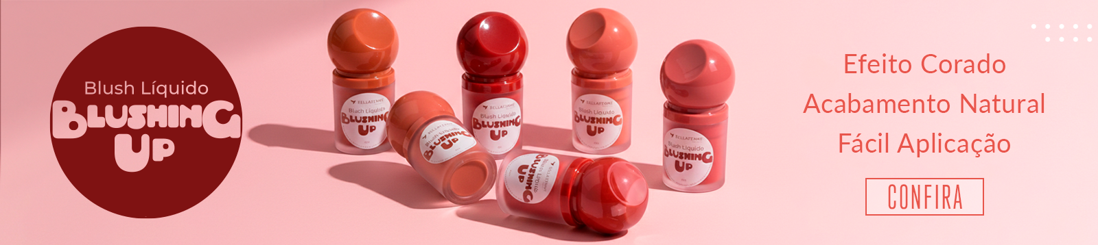 Blush Líquido Blushing Up
