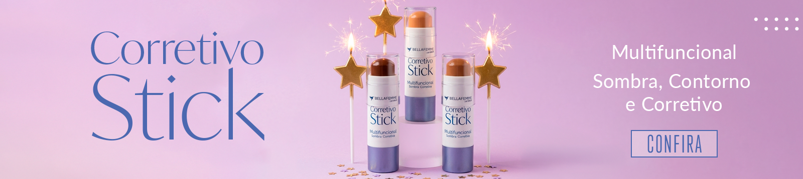 Corretivo Stick Multiuso