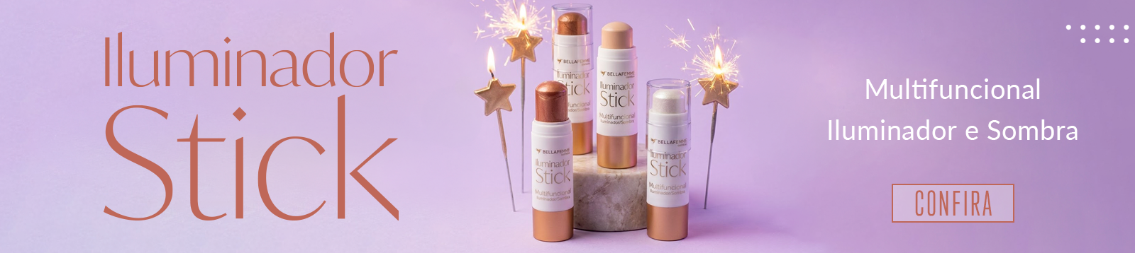 Iluminador Stick Multiuso