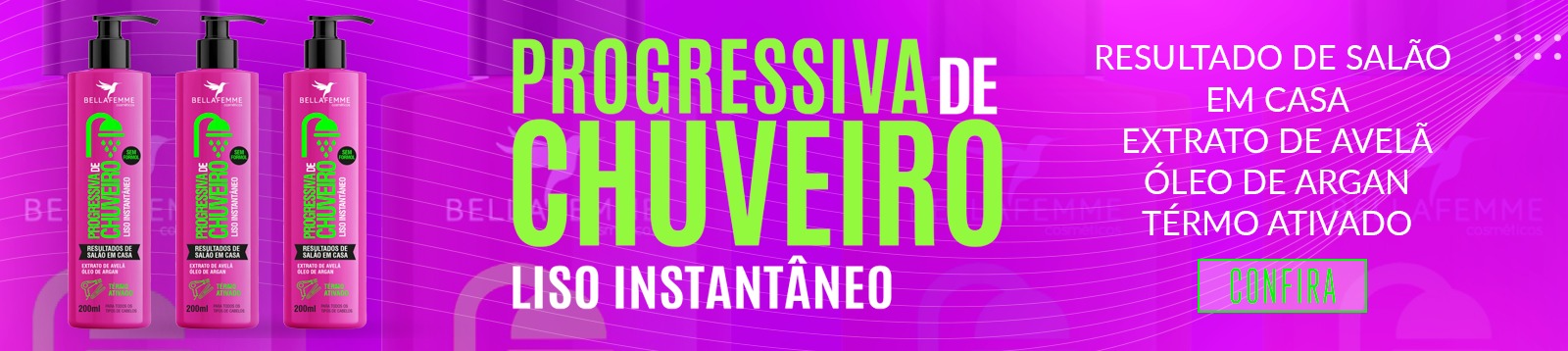 Progressiva de Chuveiro