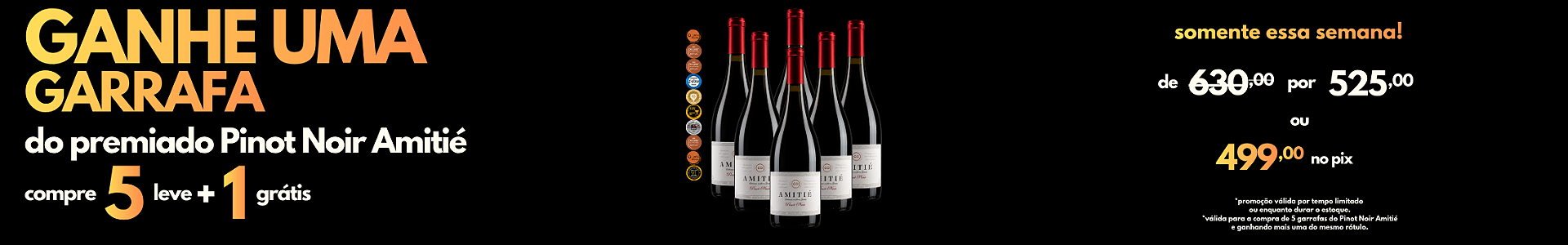 promo pinot amitie 5+1