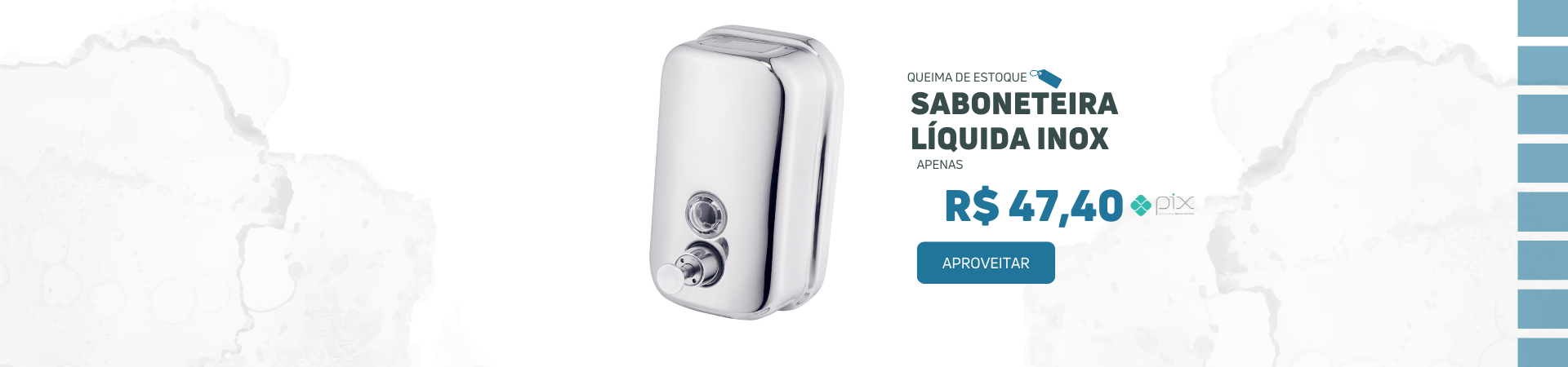 Dispenser Inox