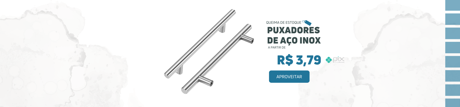 Promoção puxador Haste