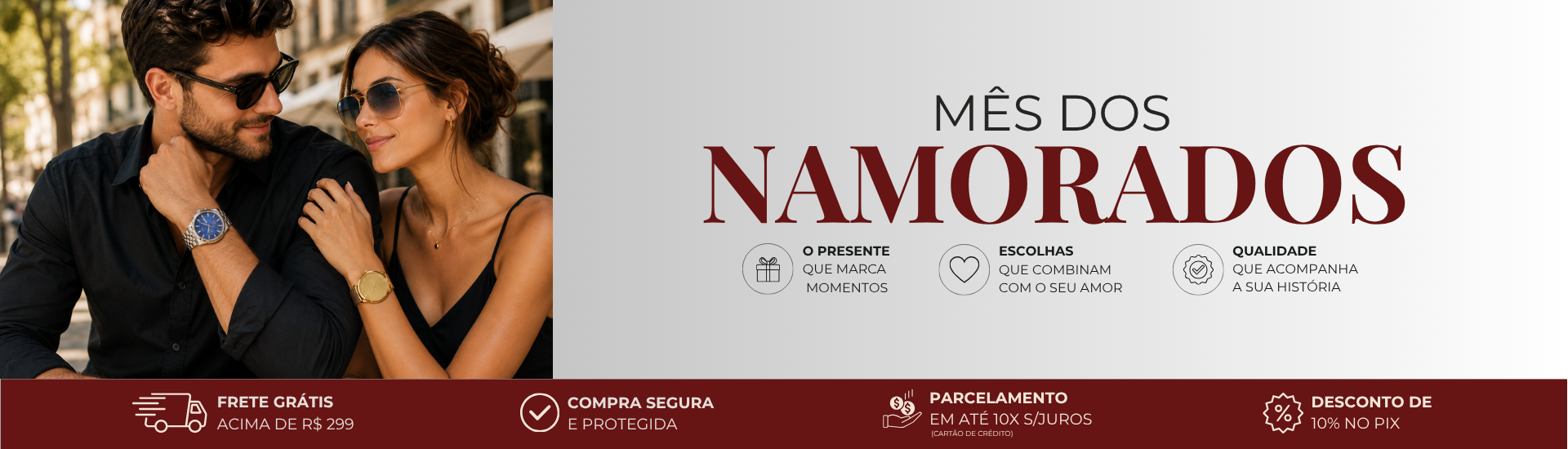 Relógios Femininos 2026