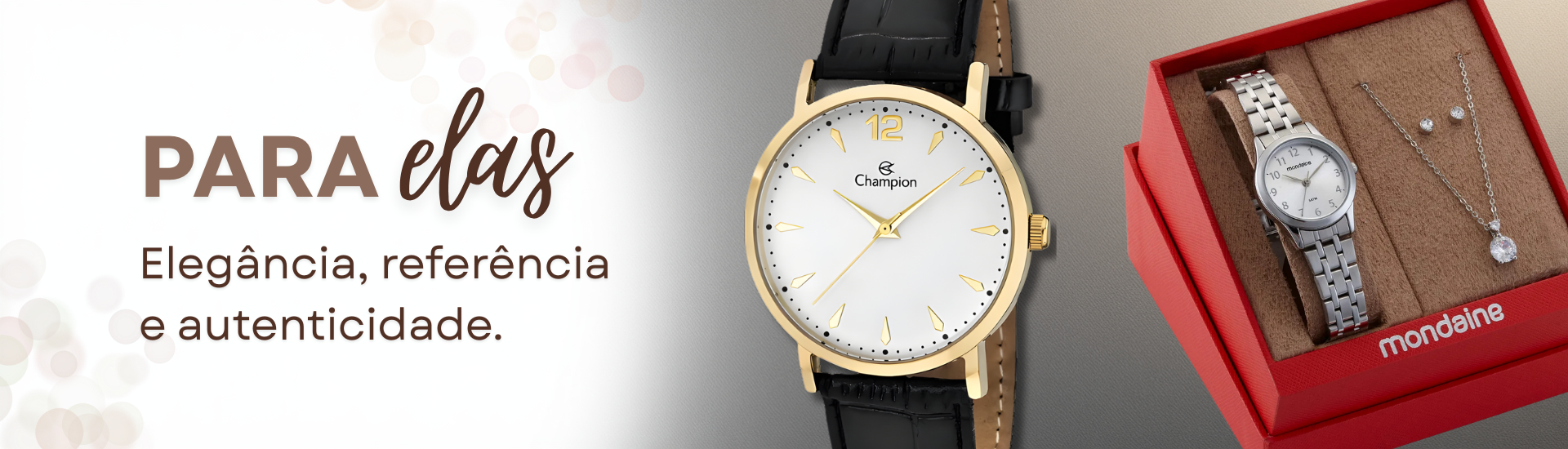 Relógios Femininos 2026