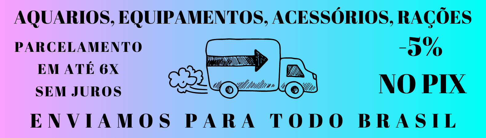 ENVIAMOS PARA TODO BRASIL