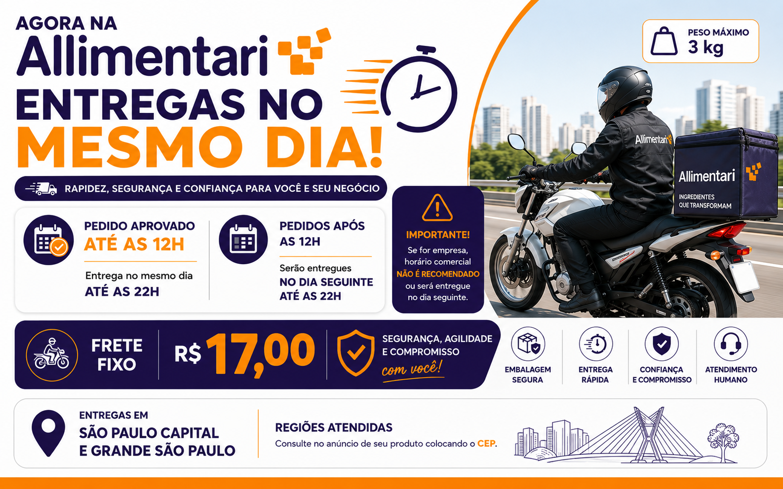 Motoboy Expresso ate 22 H