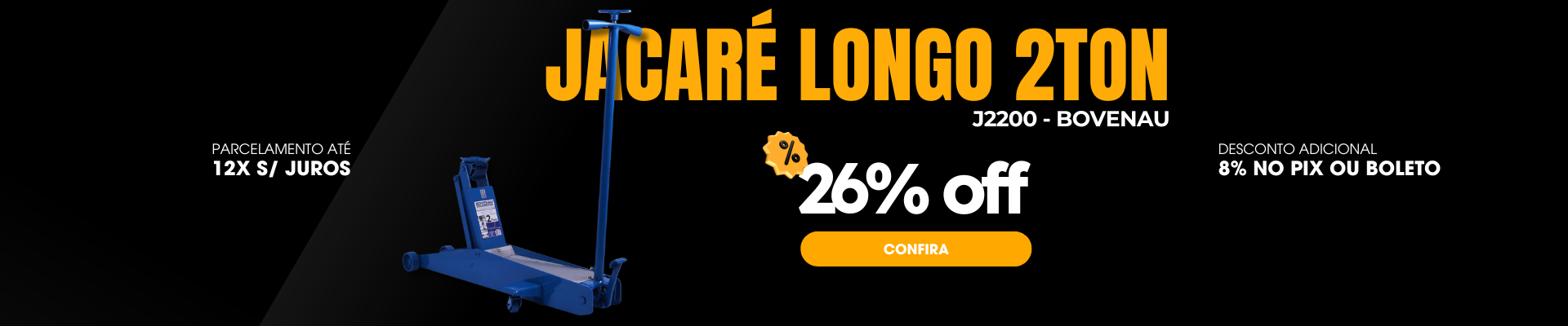 Banner Home Full 4 - Jacaré Longo J2200 Bovenau
