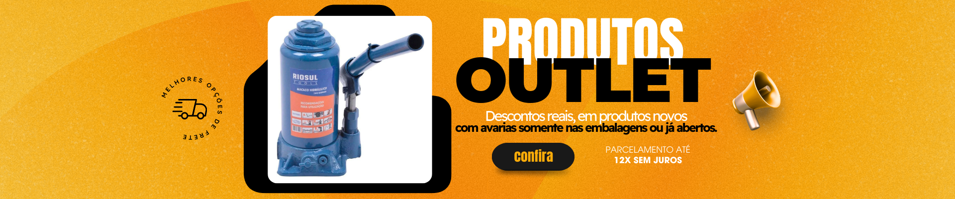 Banner Home Full 3 - Outlet