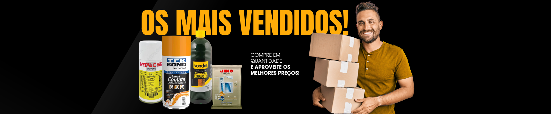 Banner Home Full 3 - Mais Vendidos