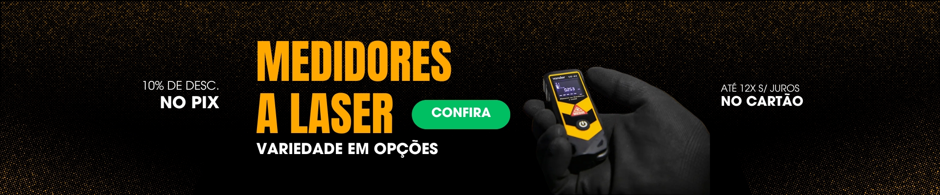 Banner Home Full 3 - Nivel a laser