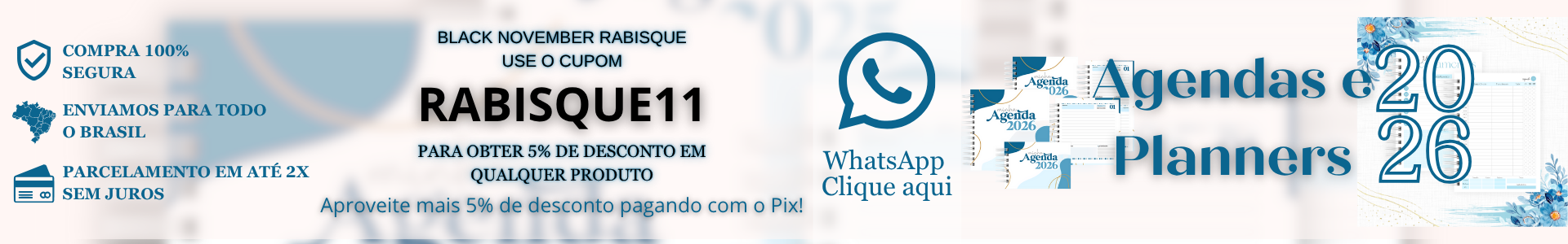 Novidades e WhatsApp