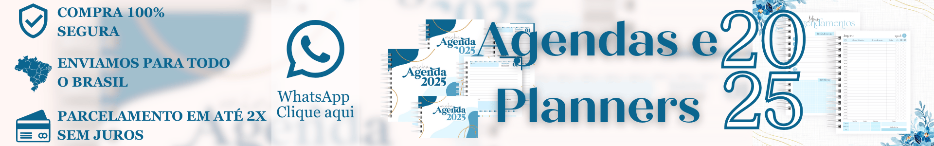 Novidades e WhatsApp