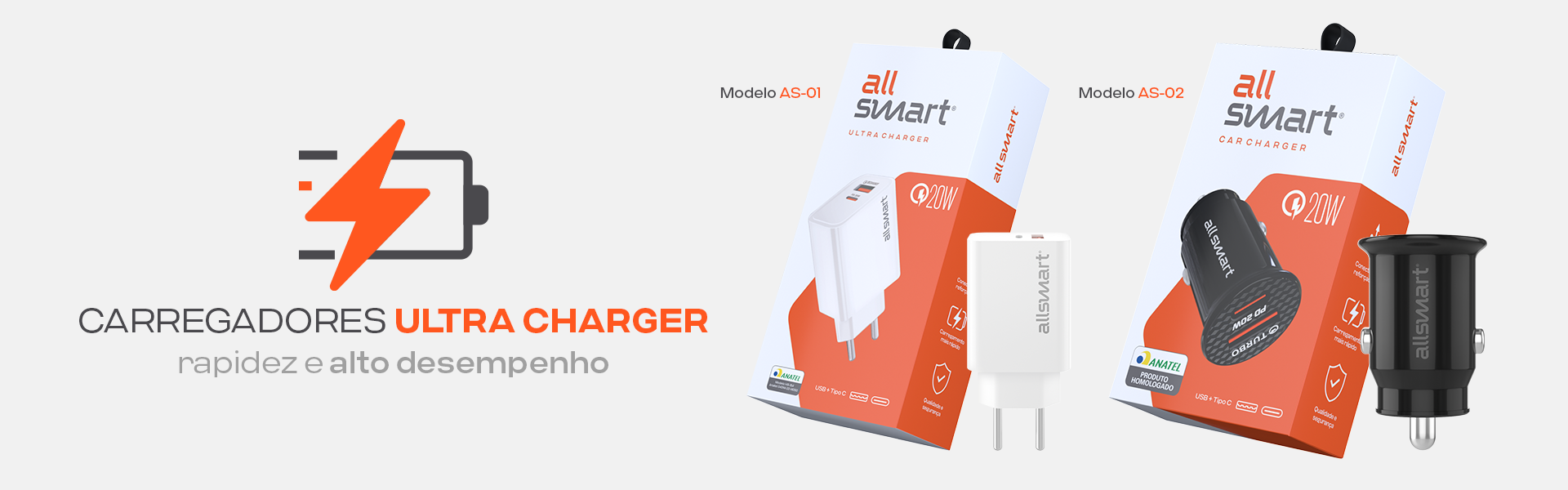 Carregadores Ultra Charger