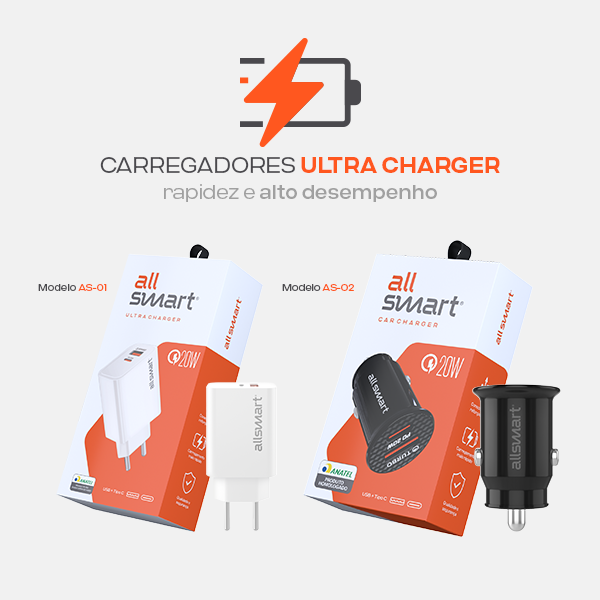 Carregadores Ultra Charger mobile