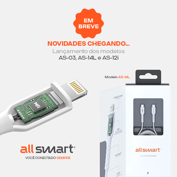 Novidades Chegando mobile