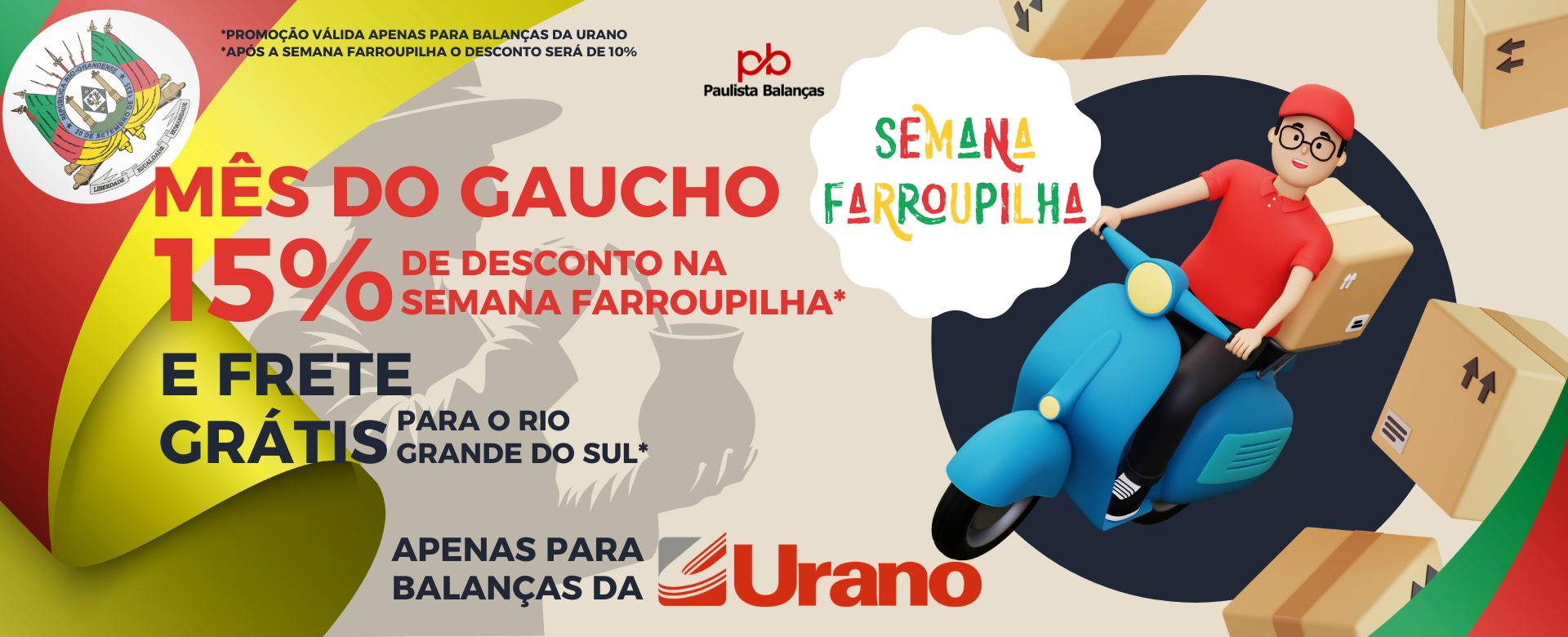 Banner Farroupilha