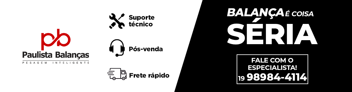 Balança é coisa séria
