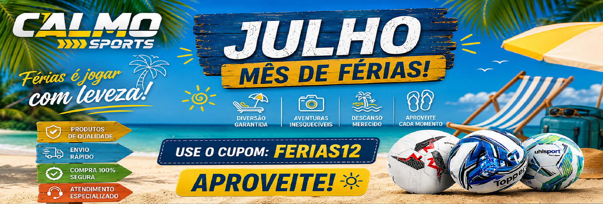 Férias 2026