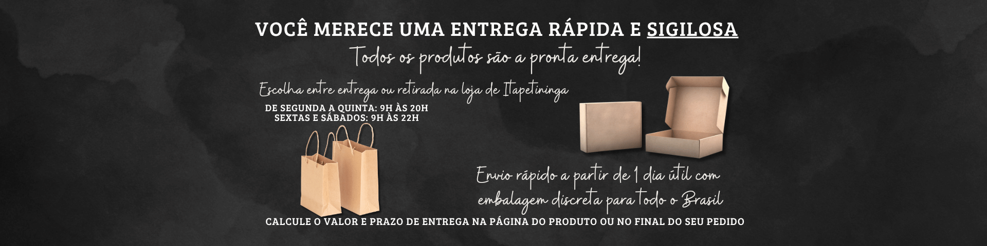 Banner entregas