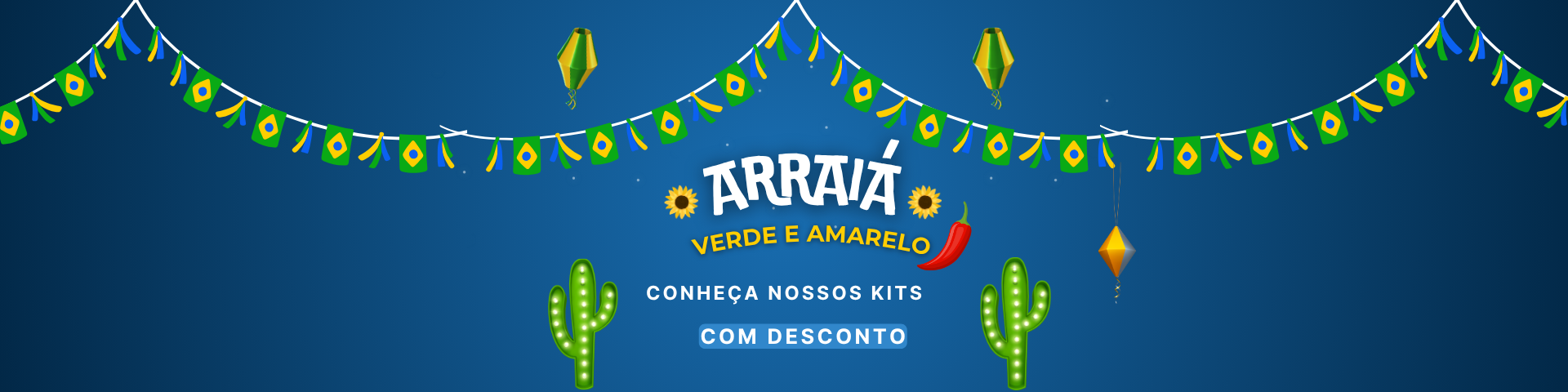 Full Banner arraia
